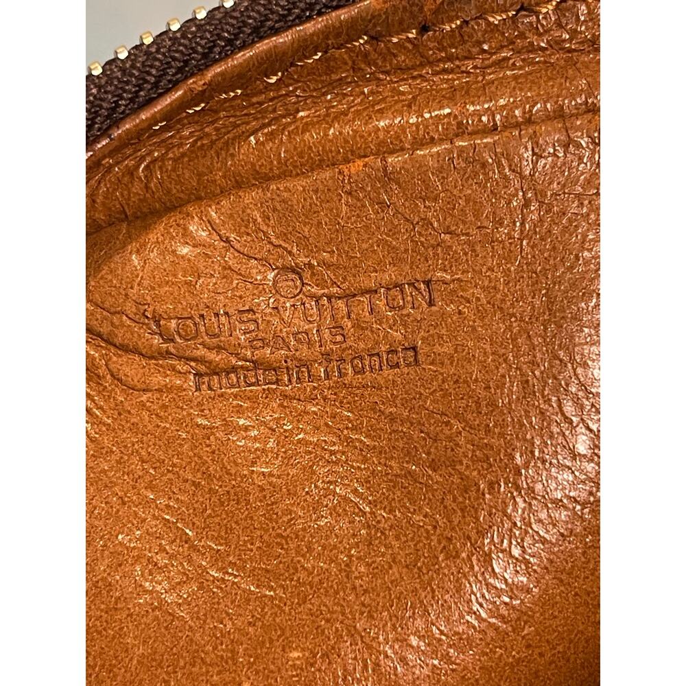 Auth Vintage Louis Vuitton Monogram Mini Amazone Crossbody Bag - Picture 14 of 16